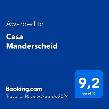 Casa Manderscheid Villa Екстериор снимка
